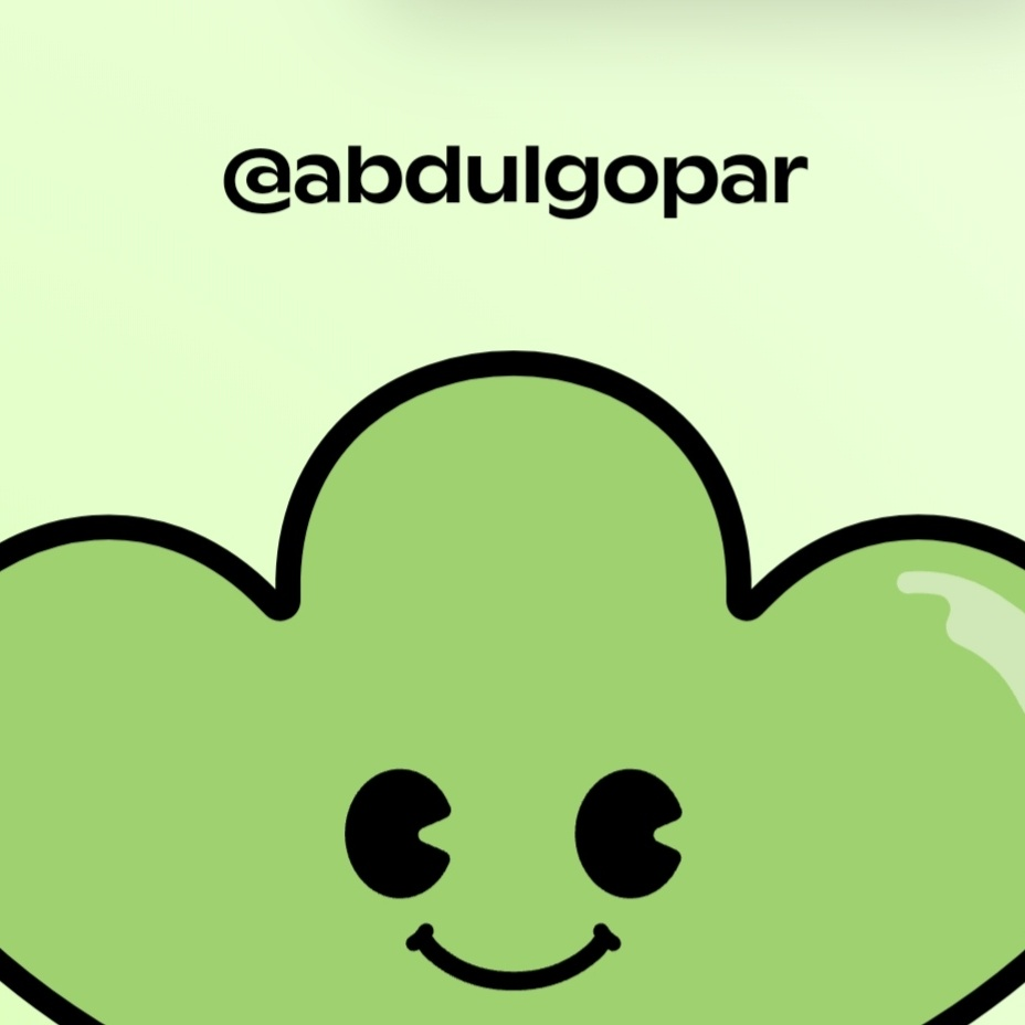 abdul gopar (abdulgohoffar) Profile Photo