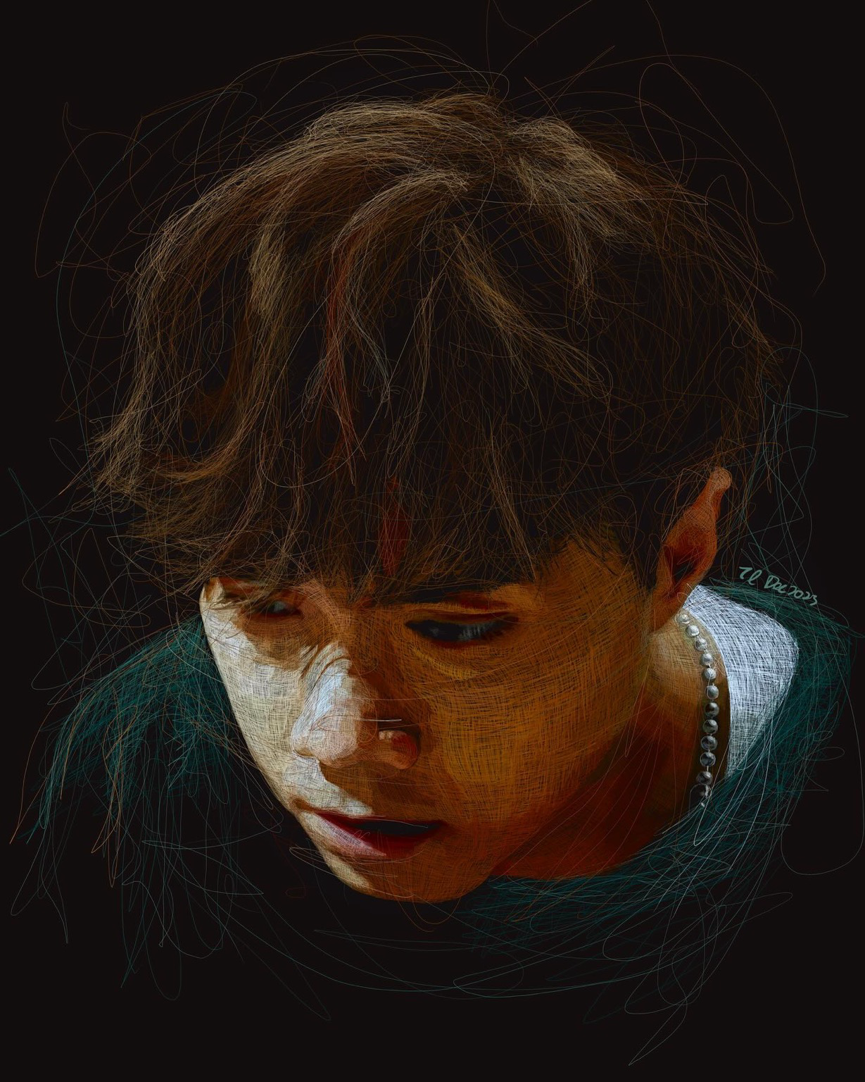 kimli (kimkimli) Farcaster social identity (Fname handle) PFP