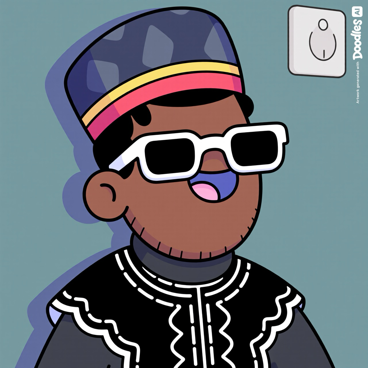 mpjomo Farcaster social identity (Fname handle) PFP